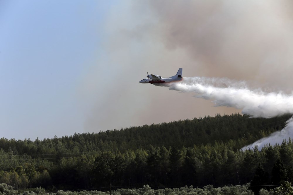 İzmir, Muğla, Balıkesir ve Kahramanmaraş’ta orman yangınları - 7