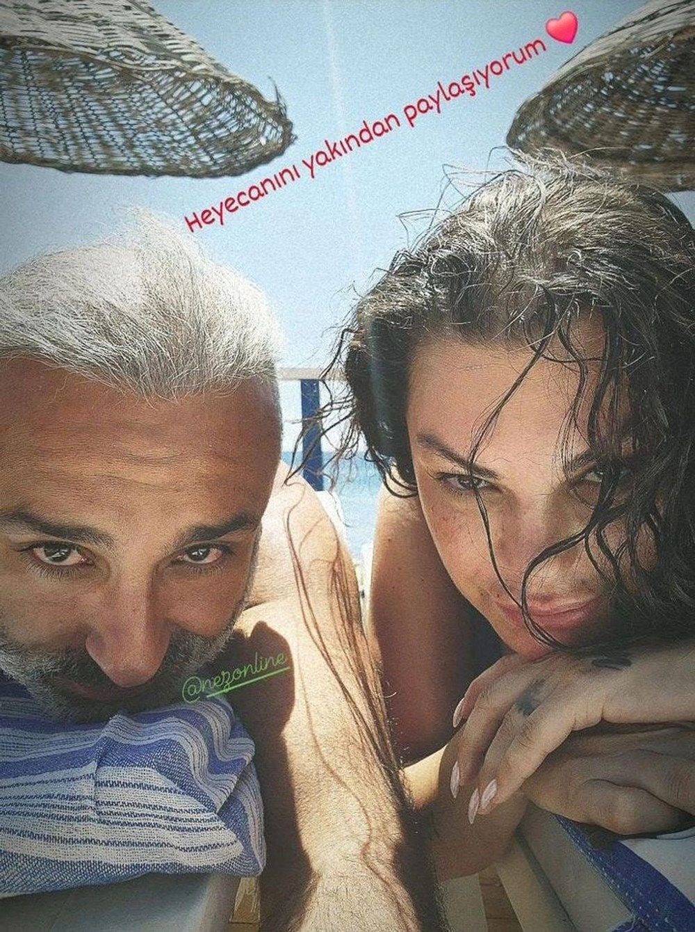 Aşk yaşayan Rüştü Onur Atilla ile Nez'den yeni kareler - 8