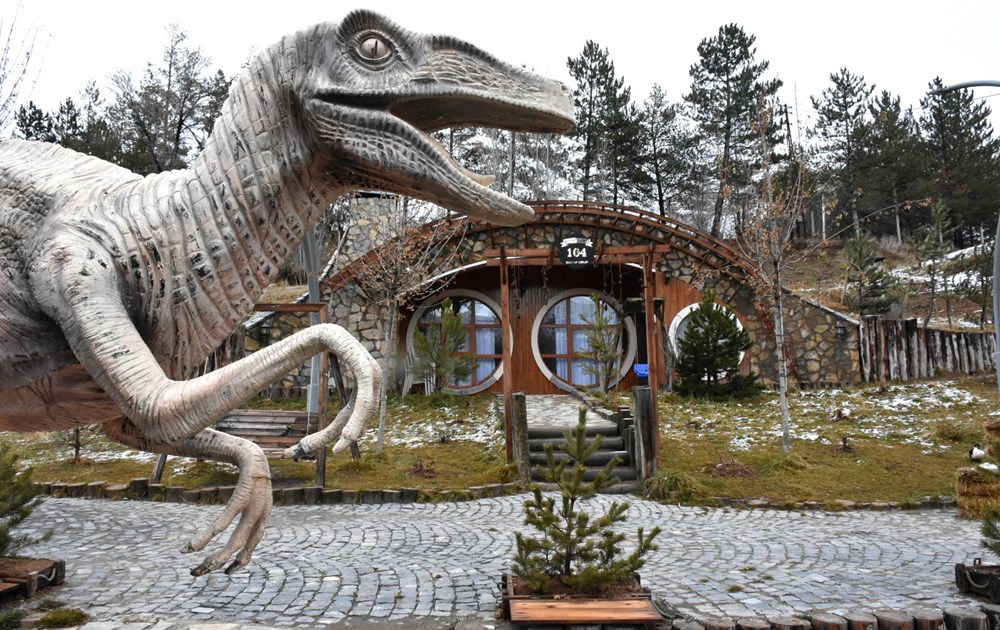 Sivas�ta yılbaşının gözdesi �Hobbit Evleri� NTV