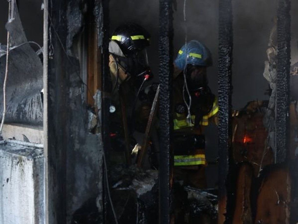 Güney Kore'de hastanede yangın faciası: 41 ölü - 2