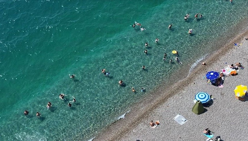 Antalya'da rekor sıcaklıklar
