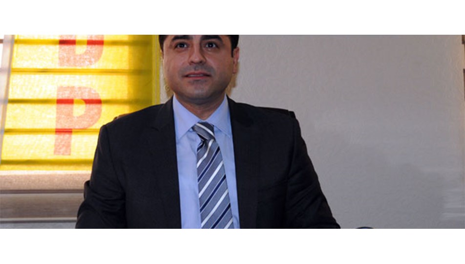 Demirtaş: Tek BDP’li rüşvetten tutuklanmadı