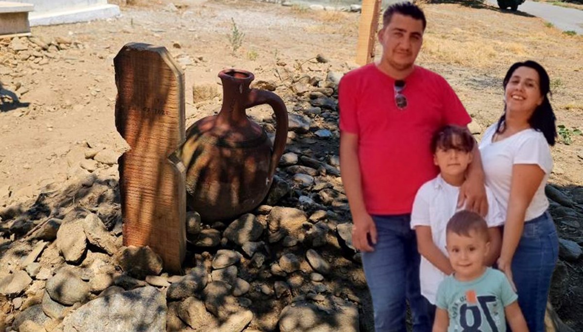 Türkiye günlerce konuşmuştu: Ailesini yakan itfaiyeci bu sabah gizlice gömüldü, mezar taşına adı yazılmadı