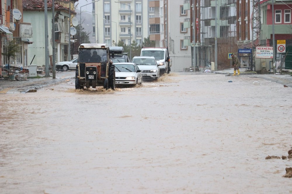 Deprem bölgesi için kuvvetli yağış uyarısı - 2