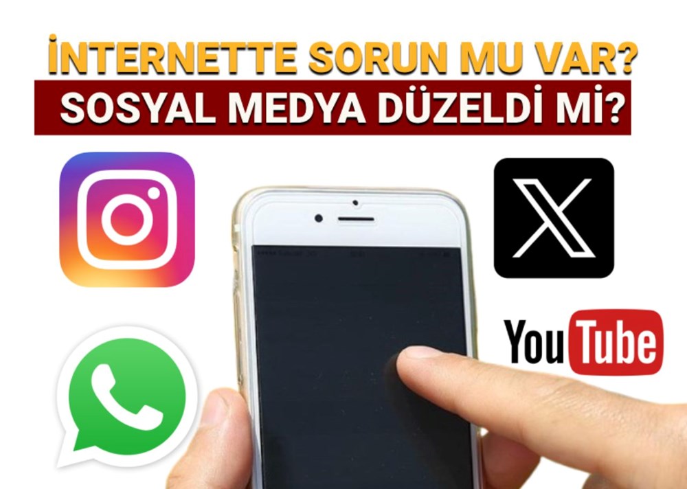 Sosyal Medya Çöktü Mü? 20 Mart'ta Instagram, X, Facebook, WhatsApp ve YouTube'da Son Durum Ne? 72 czicr0mWlkOdbsncAk R1Q