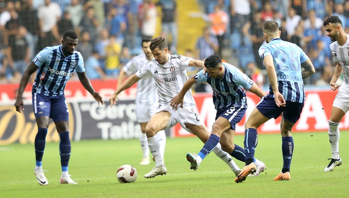 Adana Demirspor 4-2 Beşiktaş (Maç sonucu)