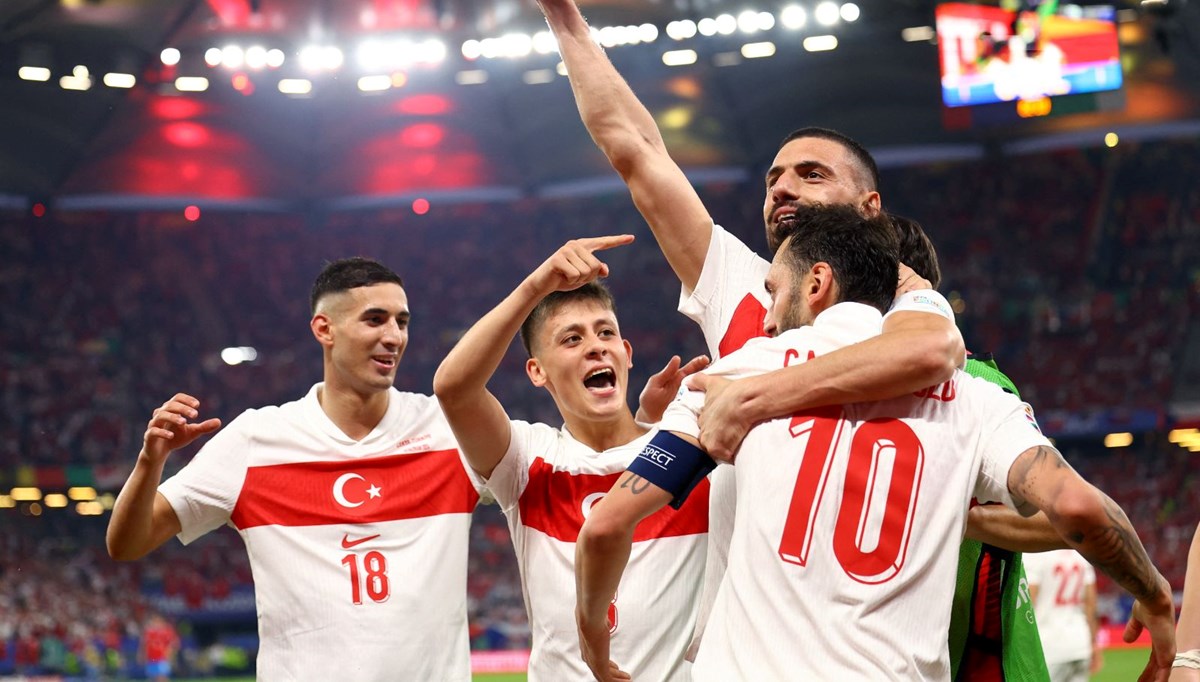 EURO 2024 | Türkiye, Çekya karşısında önde