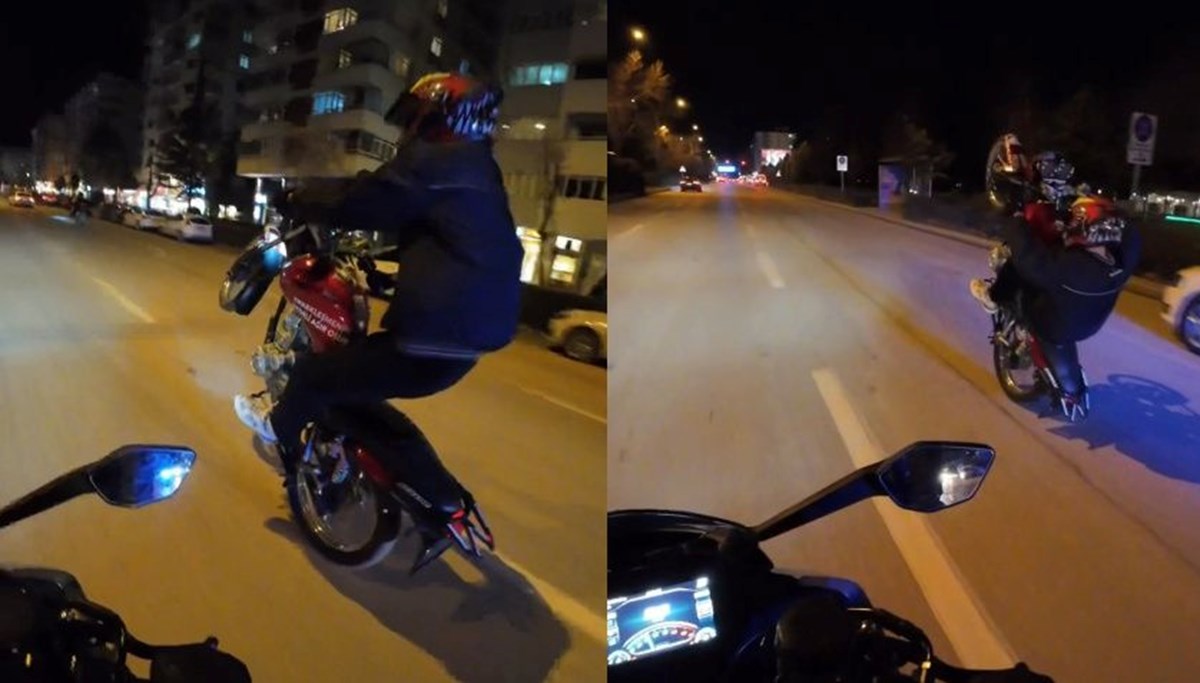 Trafiği karıştırıp şoförleri rahatsız ettiler. Polise yakalandılar: Ne oldu abi? Trafiği karıştırıp şoförleri rahatsız ettiler. Polise yakalandılar: Ne oldu abi?