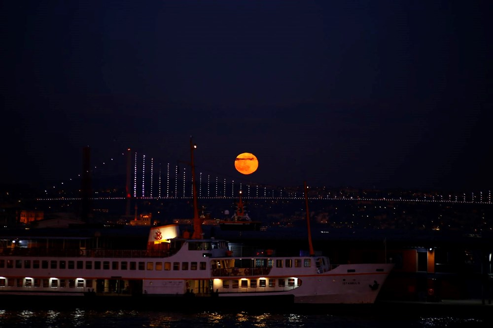 Türkiye'den dolunay manzaraları - 1