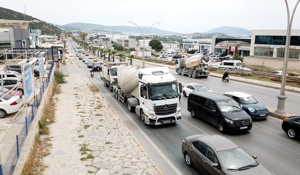 Tam kapanma öncesi Bodrum'a akın - 10