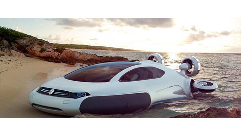 Передвижения по суше. Концепт Volkswagen Aqua. Hovercraft амфибия. Машина на воздушной подушке. Машина в воде.