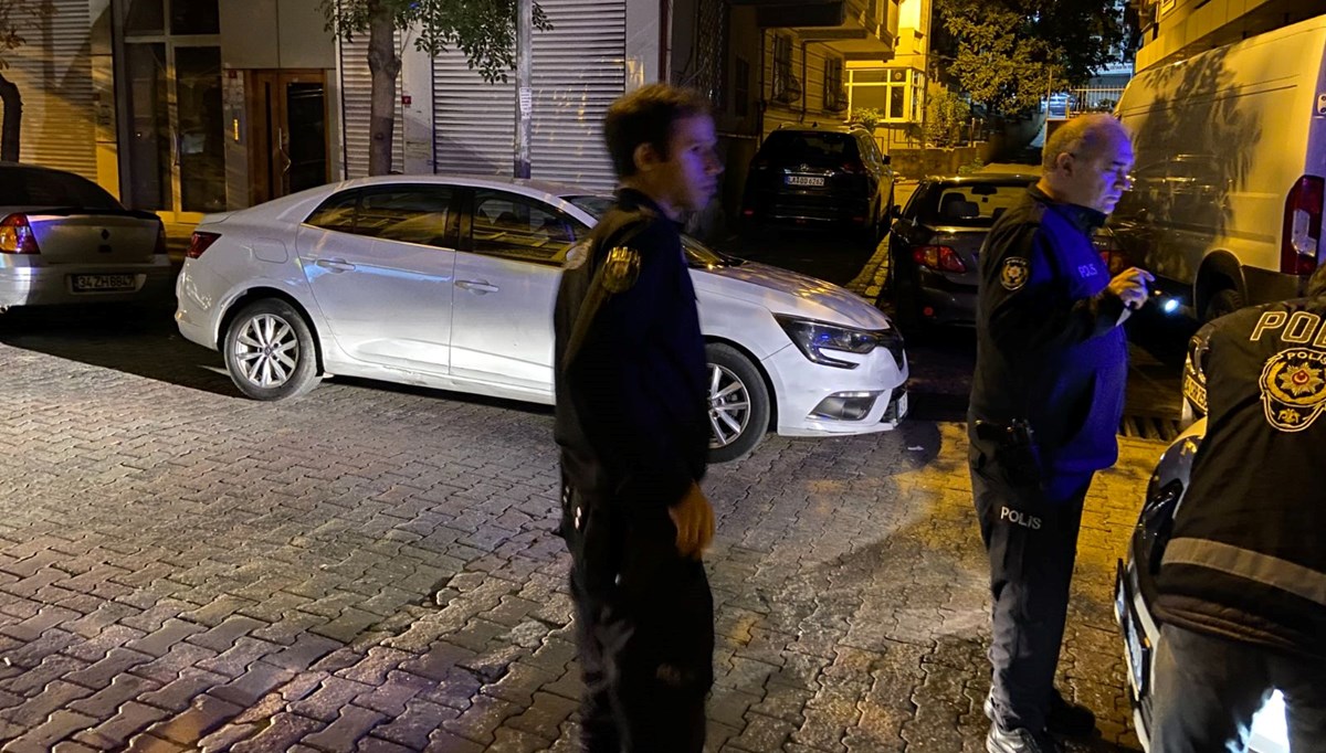 Bahçelievler'de polisin Bahçelievler'de polisin