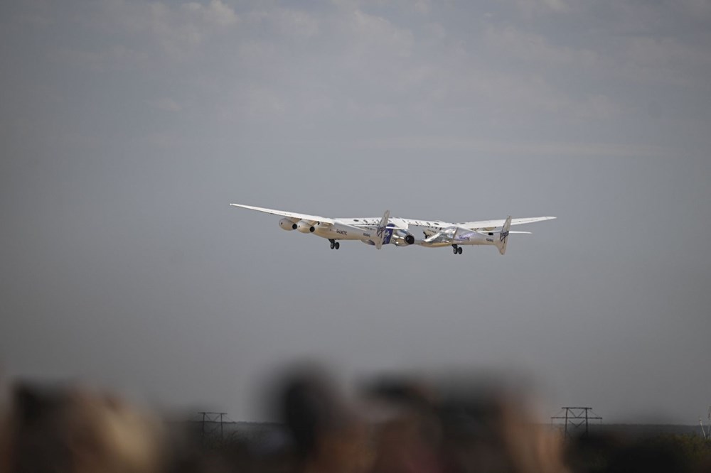 Türkiye'nin 2'nci uzay misyonu tamamlandı: Tuva Cihangir Atasever'in içinde bulunduğu araç Dünya'ya iniş yaptı - 3