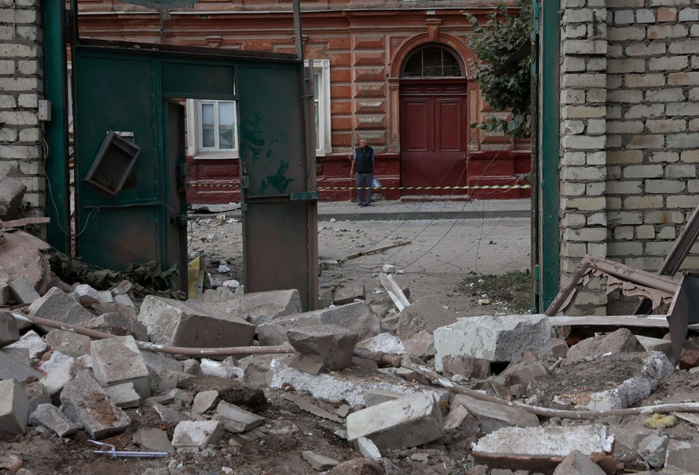 Zelenski açıkladı: Savaşla yerle bir olan Ukrayna'nın yeniden inşası için kaç para gerekli? - 2