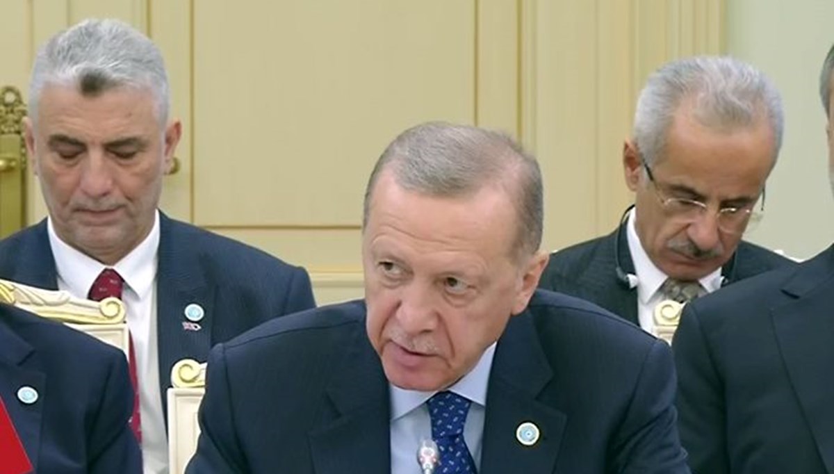 Erdoğan: İnsanlığa karşı suç işleniyor, önceliğimiz ateşkes