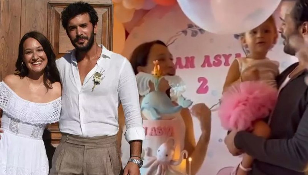 Gupse Özay ile Barış Arduç'un kızları 2 yaşında: İyi ki doğdun Janiko
