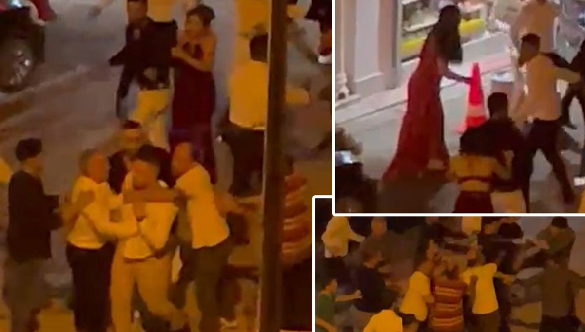 Düğün salonunda başlayan kavga, karakolda bitti: 6 yaralı Düğün salonunda başlayan kavga, karakolda bitti: 6 yaralı