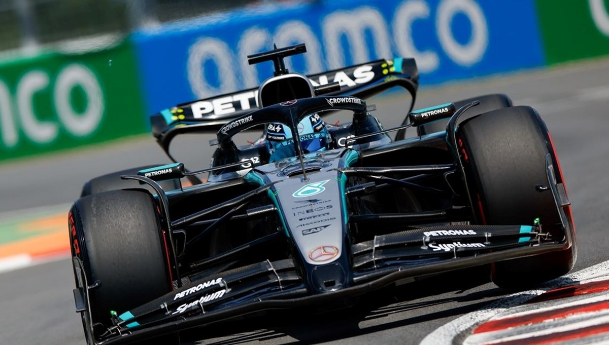 F1'de pole pozisyonu Russell'ın F1'de pole pozisyonu Russell'ın