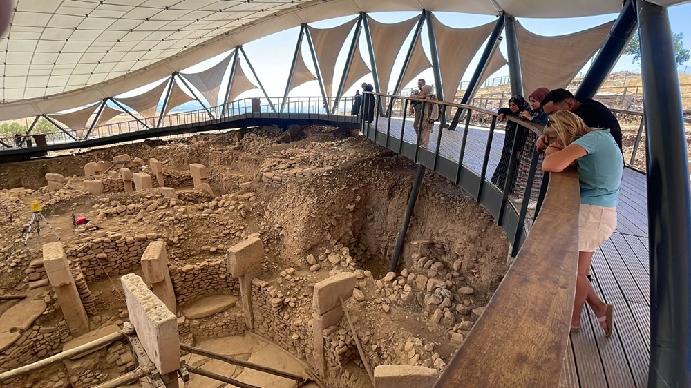 Göbeklitepe'ye beton kullanıldığı iddialarına ilişkin açıklama - 3