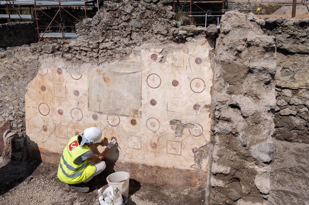 Pompeii Arkeoloji Parkı'nda yeni buluntular ortaya çıktı - 3