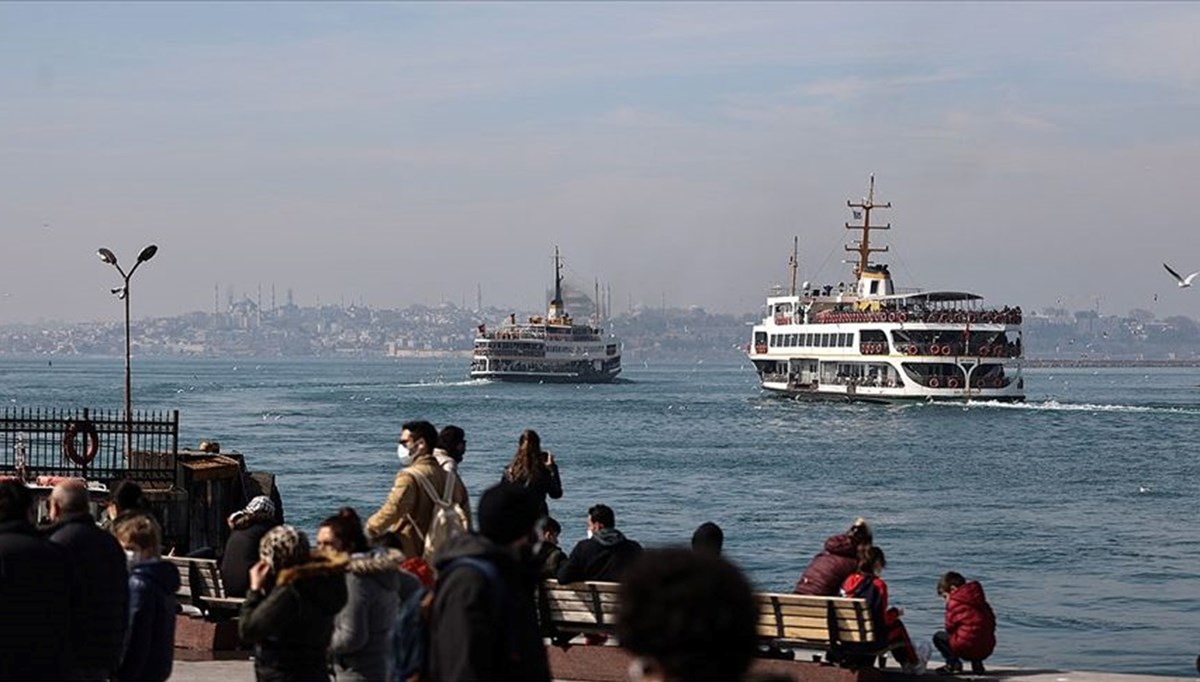 Son 53 yılın en sıcak aralık ayı Son 53 yılın en sıcak aralık ayı