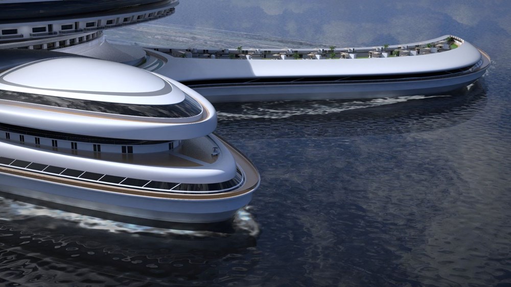 Dünyanın en büyük ve en pahalı yatı Pangeos geliyor: 550 metre uzunluğunda - 15