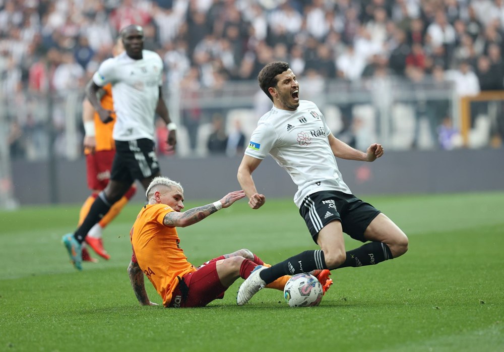 Derbide kazanan Beşiktaş (Beşiktaş-Galatasaray maç sonucu) - 13