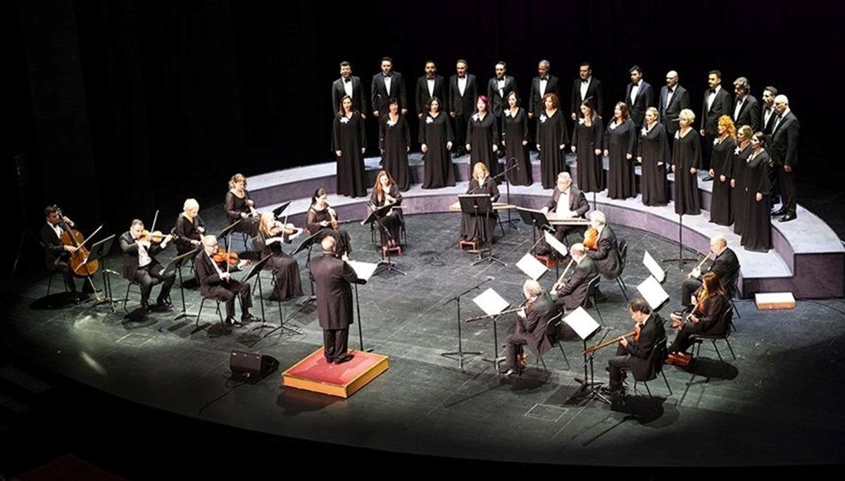 Cumhurbaşkanlığı Klasik Türk Müziği Korosu AKM'de konser verecek