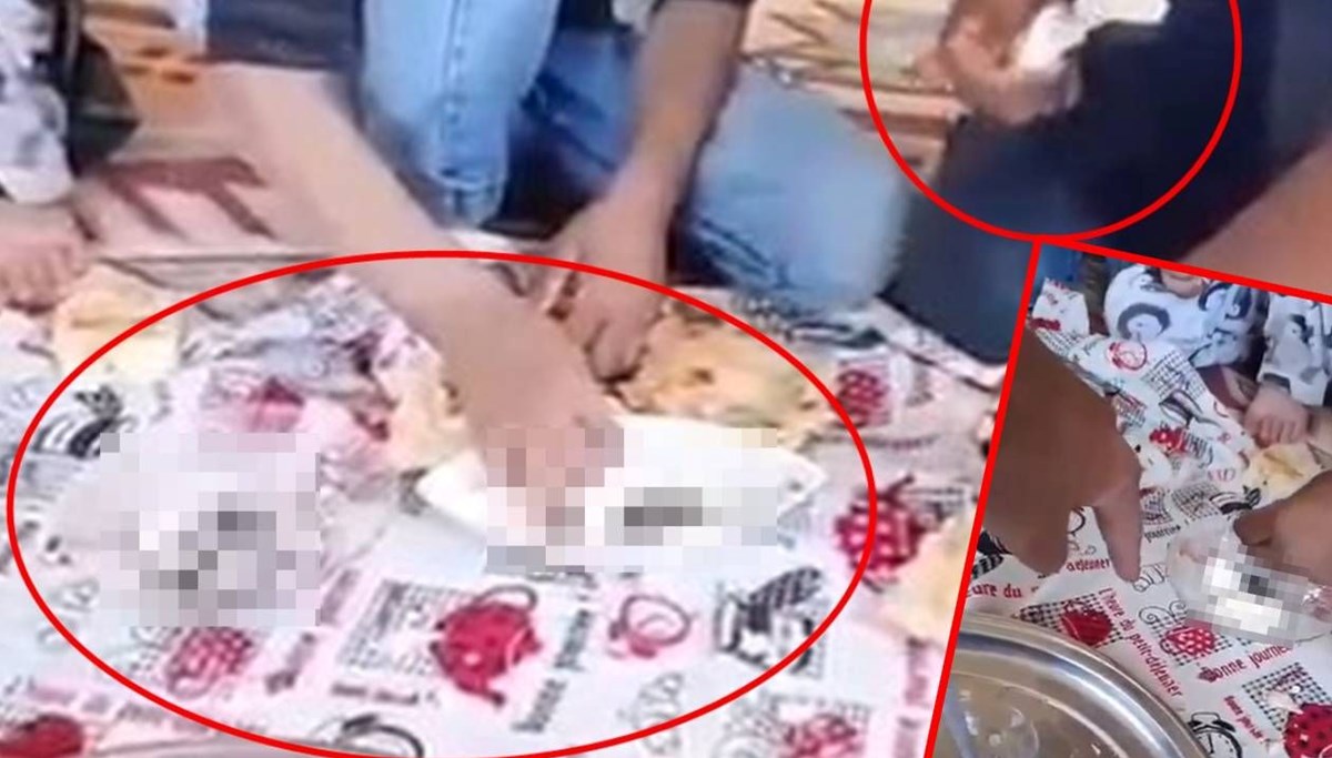 Çocuklara dışkı yedirildiği iddiası