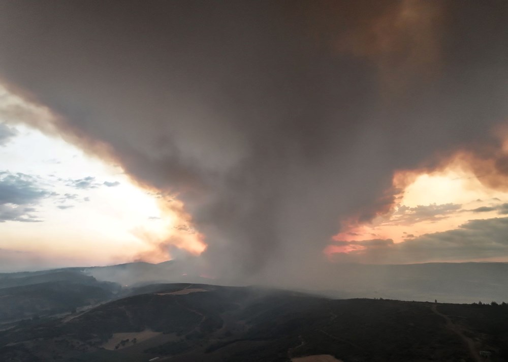 Çanakkale orman yangınında son durum: Tarihi Alan kapatıldı, tahliye edilen köy sayısı artıyor - 5