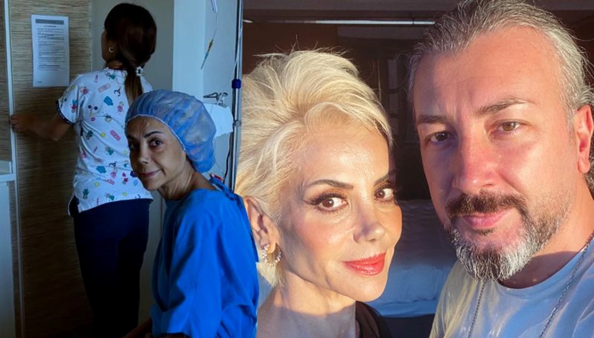 Tanyeli’nin eşi İlker Sünneli paylaştı: 3 hafta önceki hali ortaya çıktı