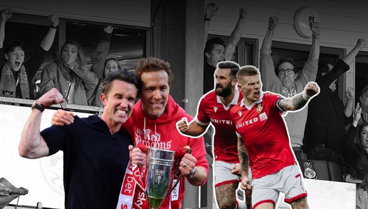 Deadpool'un takımı Championship'te: Reynolds'ın sahibi olduğu Wrexham tarih yazıyor Deadpool'un takımı Championship'te: Reynolds'ın sahibi olduğu Wrexham tarih yazıyor