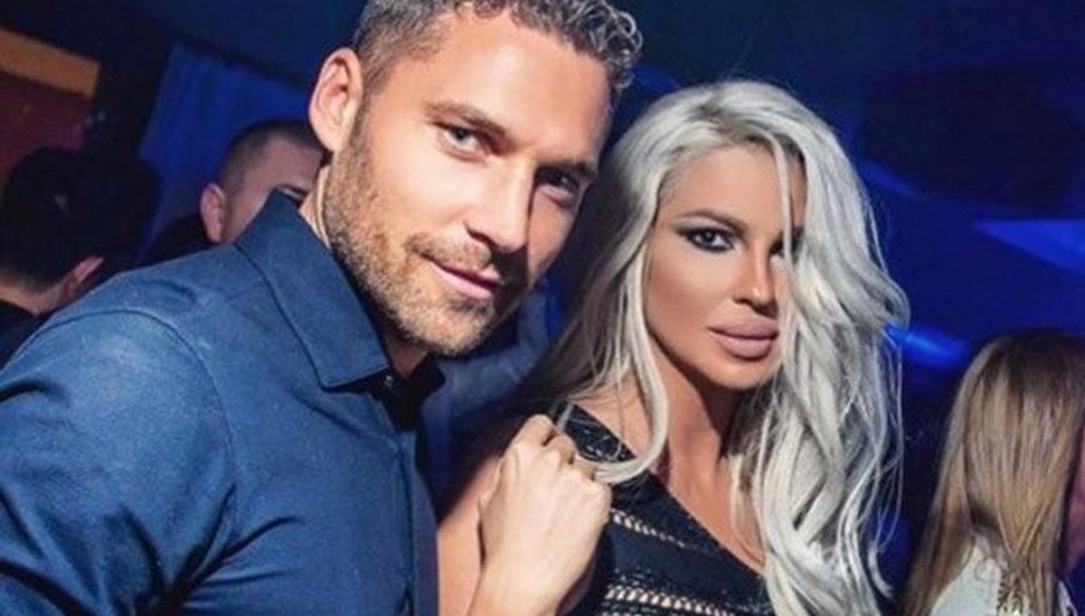 Futbolcu Dusko Tosic ile Jelena Karleusa boşandı