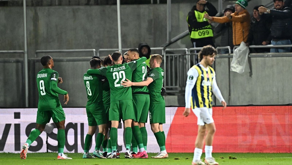 Fenerbahçe deplasmanda Ludogorets'e mağlup oldu