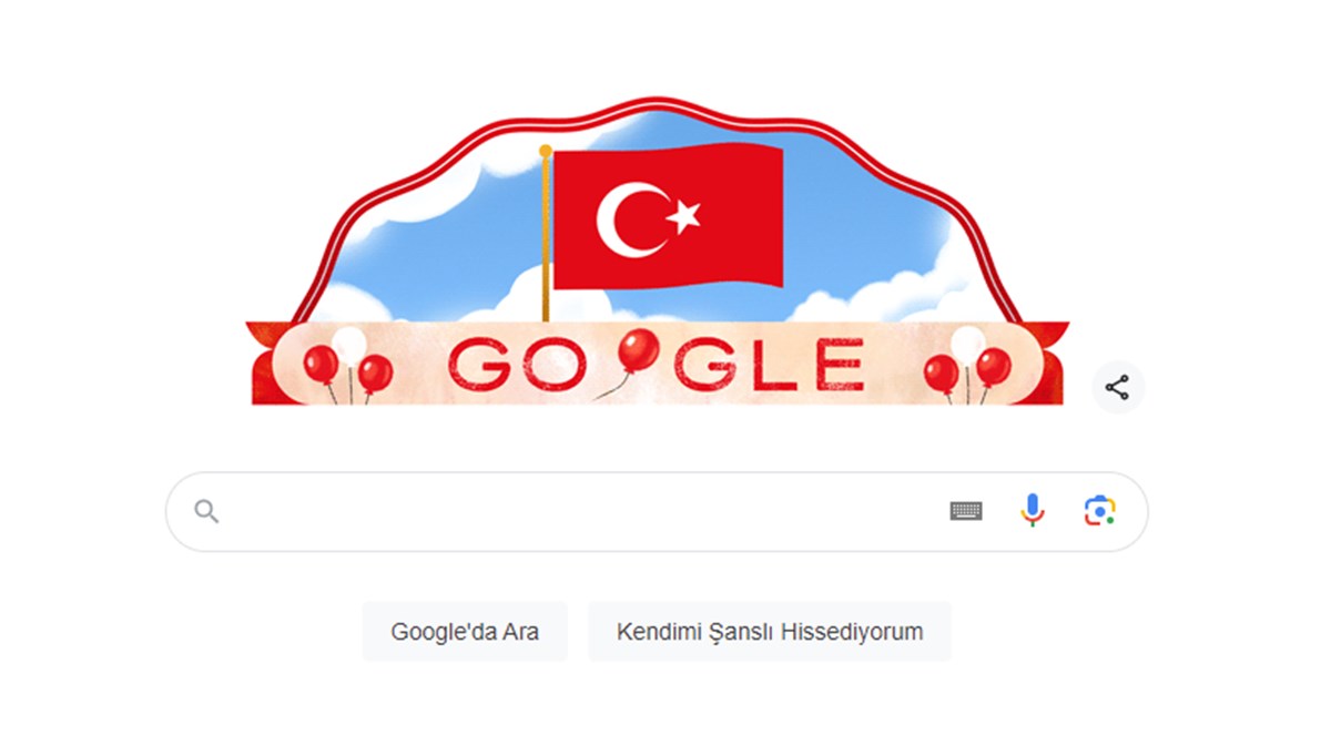 Google 23 Nisan'ı unutmadı: Ulusal Egemenlik ve Çocuk Bayramı'na özel doodle (Doodle nedir?)