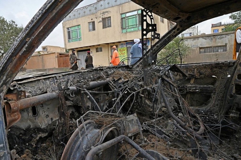 Afganistan'da son durum: Kabil Havalimanı yakınlarına roket saldırısı yapıldı - 15