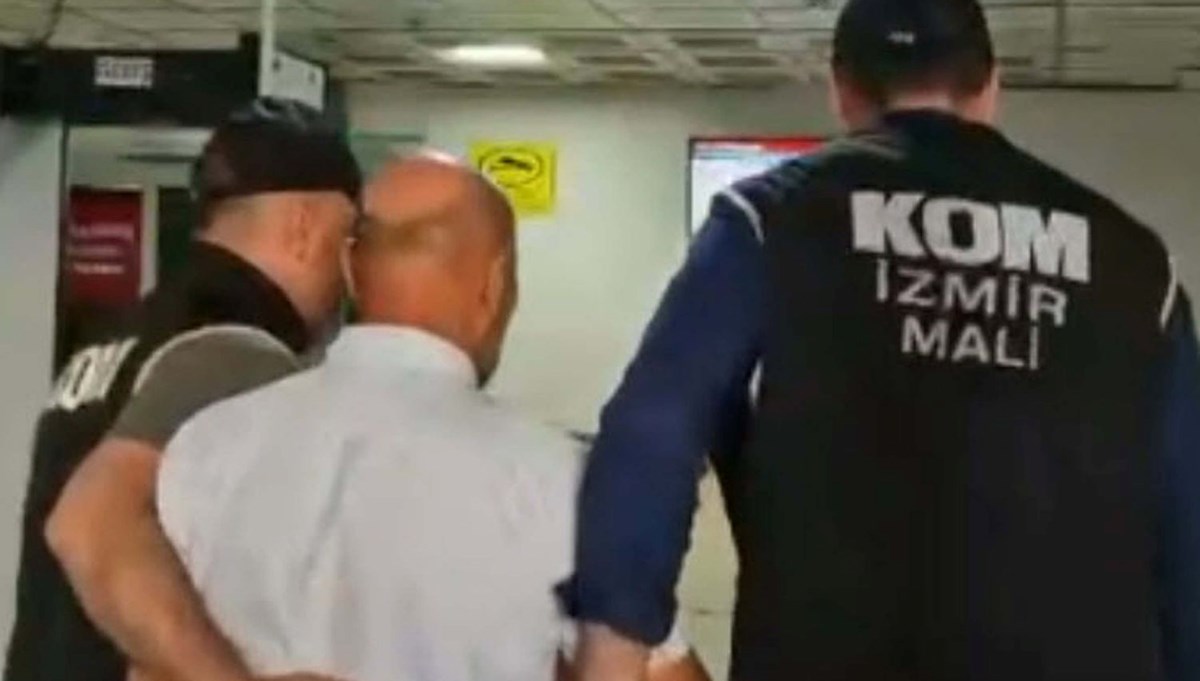 İzmir'de yolsuzluk operasyonu