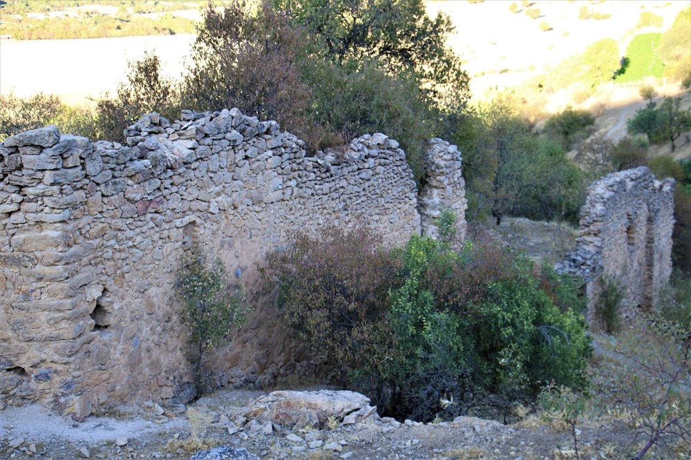 Ekinözü Manastırı (Kağtsrahayeats) restore edilmeyi bekliyor - 9