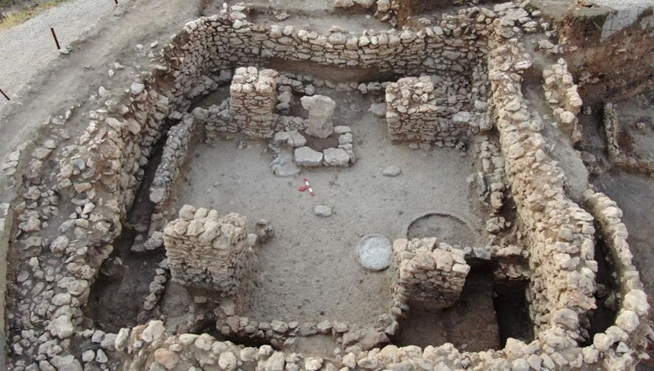 Gre Fılla Höyüğü'ndeki kazı çalışmaları tamamlandı