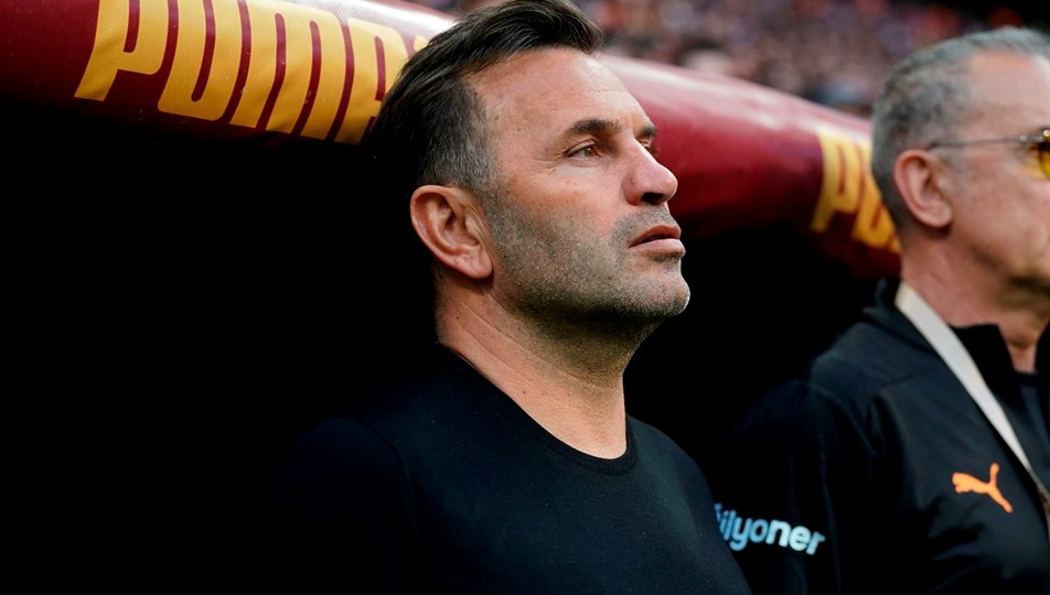 Galatasaray'da Okan Buruk'tan 2 değişiklik
