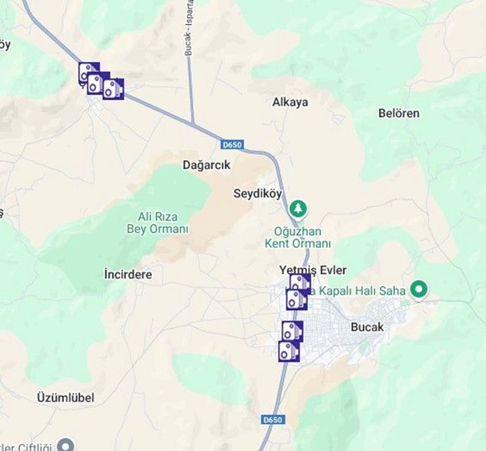 Yola çıkacaklar dikkat... Sabit radar noktaları belli oldu - 21