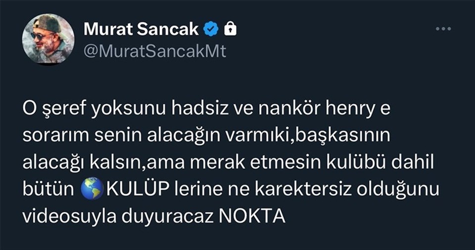 Murat Sancak'tan Onyekuru'ya sert maaş yanıtı - 1