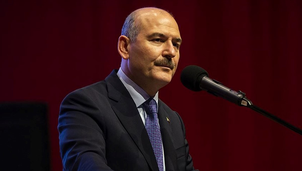 Süleyman Soylu'dan dokunulmazlığının kaldırılması için başvuru