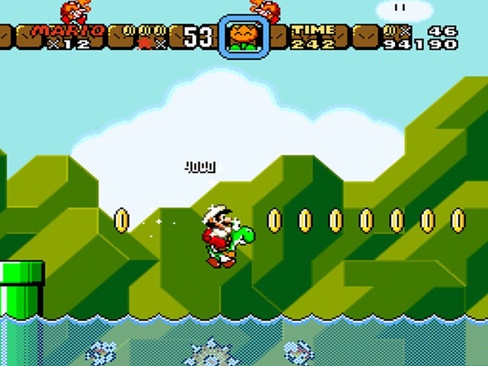 Mario snes rom