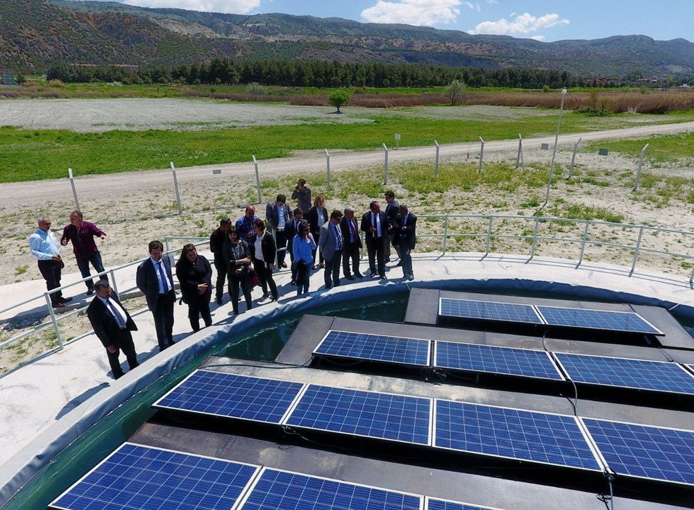 DSİ çalışma başlattı: Burdur Gölü'nü kurtarmak için 'yüzer güneş panelleri' - 2
