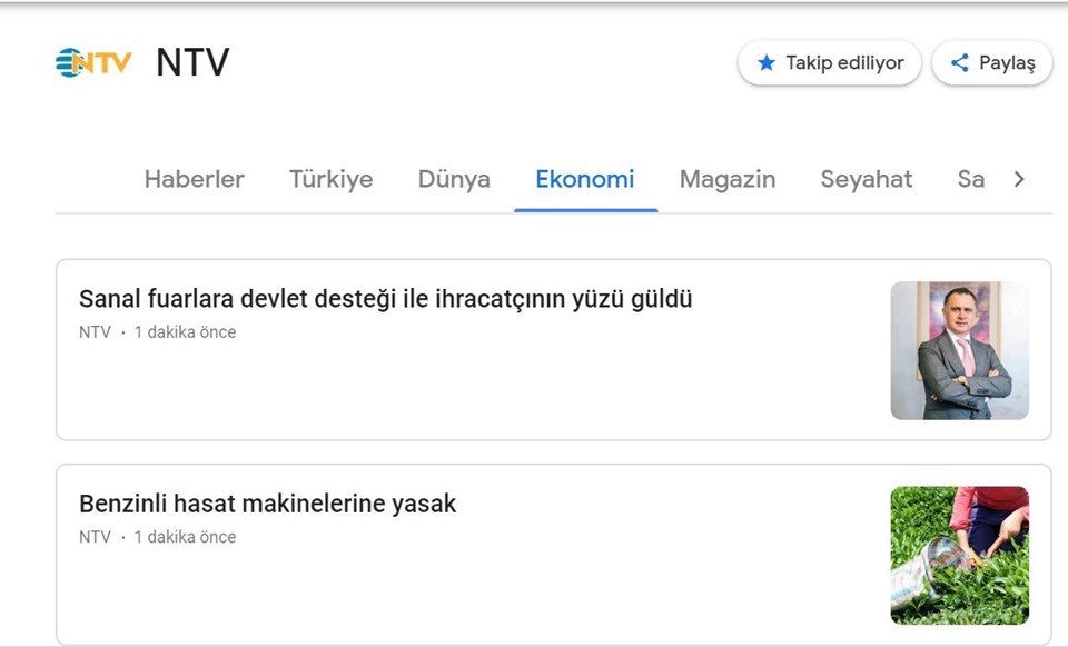 ntv.com.tr'yi Google News'te takip edin - 1