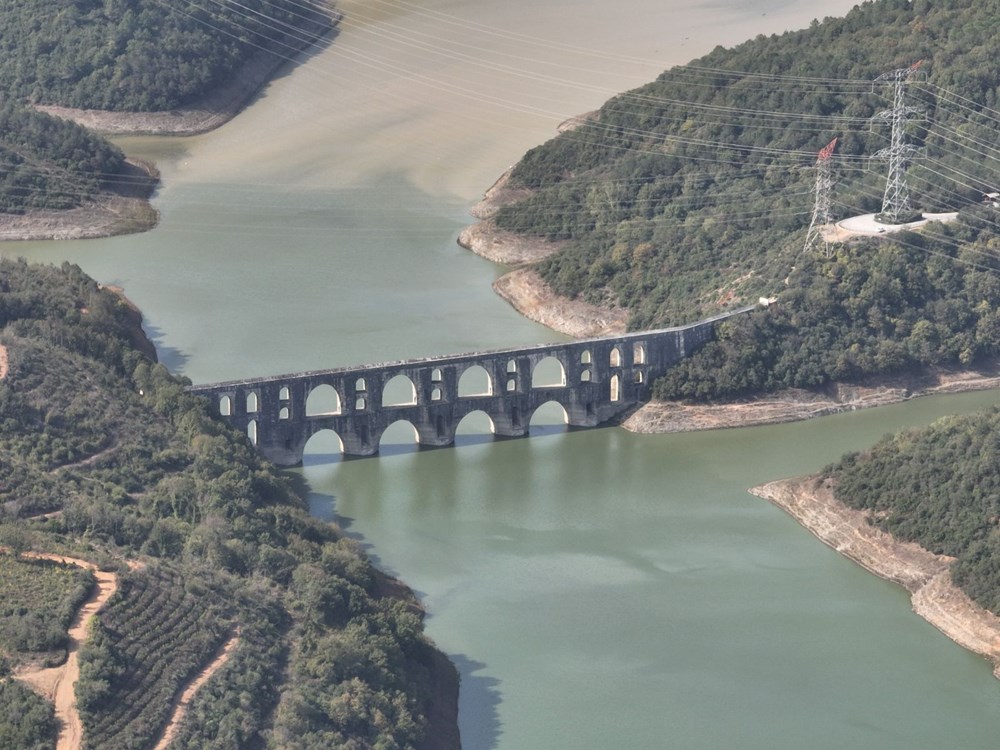 İstanbul barajları alarm veriyor: Son 10 yılın en düşük seviyesi - 7