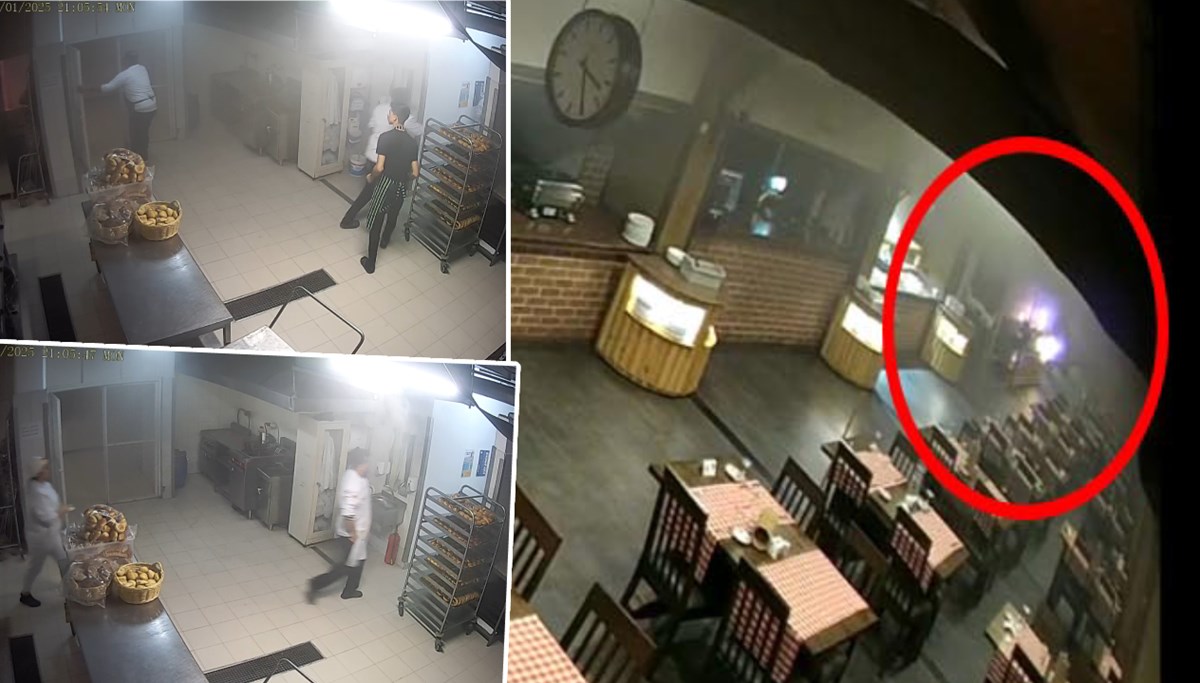 Grand Kartal oteldeki felaketin başladığı an!