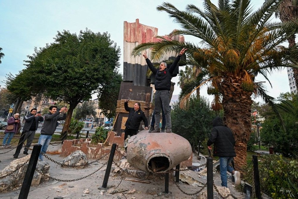 Esad rejiminin sonu: Şam'da halk sokaklara döküldü - 5