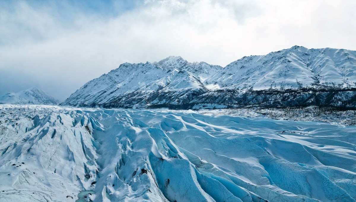 Türk fotoğrafçı Alaska'da Matanuska Buzulu'nu görüntüledi Türk fotoğrafçı Alaska'da Matanuska Buzulu'nu görüntüledi